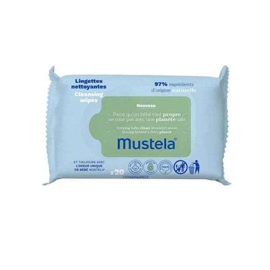 Toallitas para la cara MUSTELA