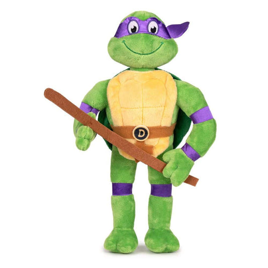 Peluche Tortuga Ninja morado 30 cms