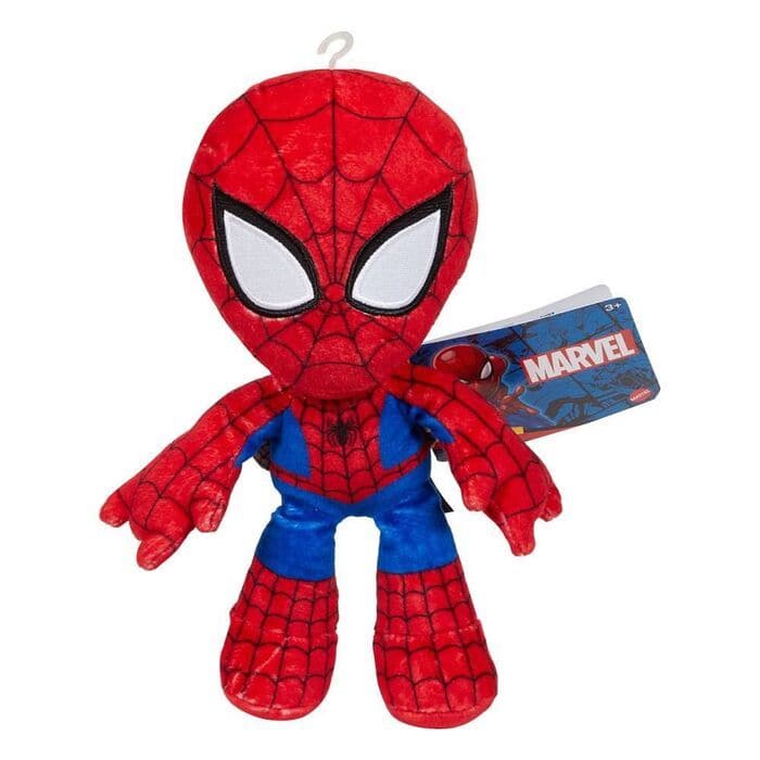 Peluche Spider Man Marvel Disney Store 2022 super héros araignée rouge