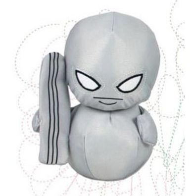 Peluche Silver Surfer