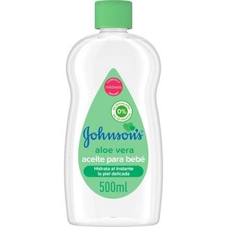 Aceite Aloe Vera Johnsons baby 500 ml