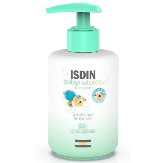 Gel Champú Isdin baby naturals  200 ml