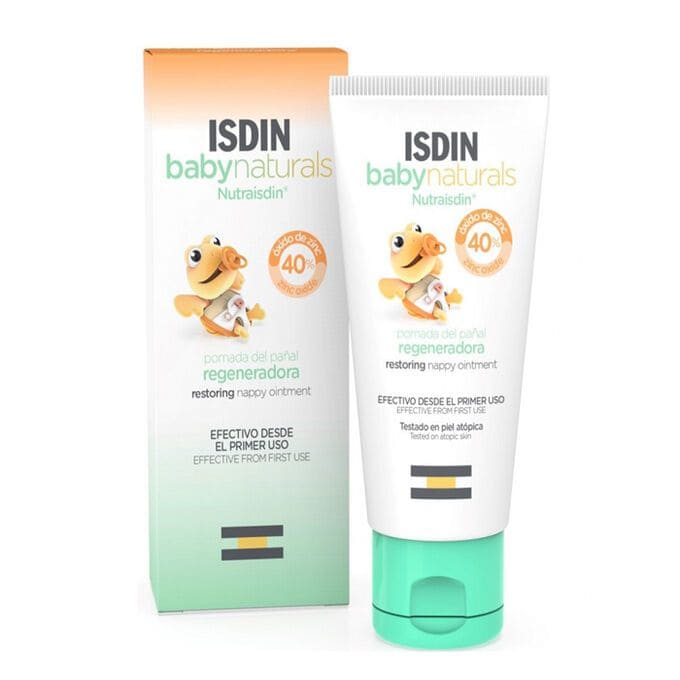 Pomada del pañal regeneradora Isdin Baby Naturals 50 ml