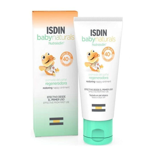 Pomada del pañal regeneradora Isdin Baby Naturals 50 ml