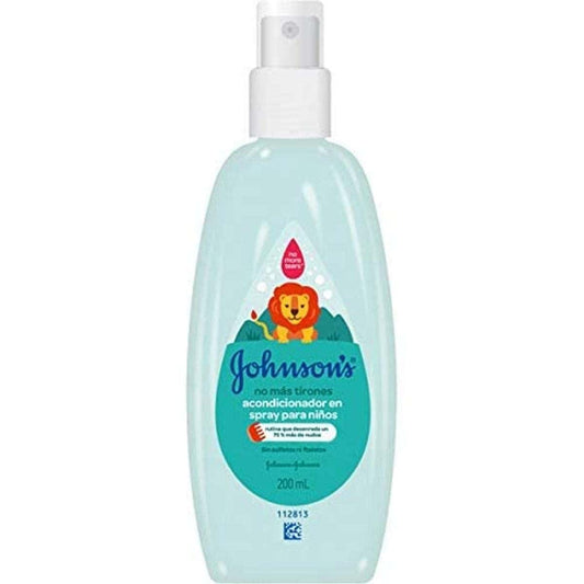 Acondicionador Johnsons baby no mas tirones 200 ml