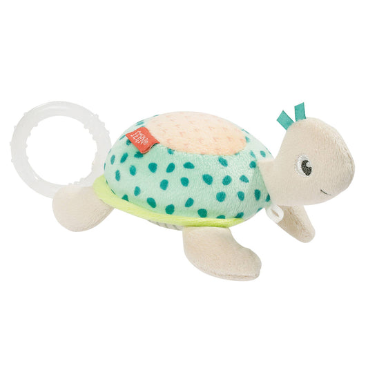 Peluche Tortuga con accesorio musical,melodía antes de dormir «Sleep My Prince (Mozart's Lullaby) FEHN