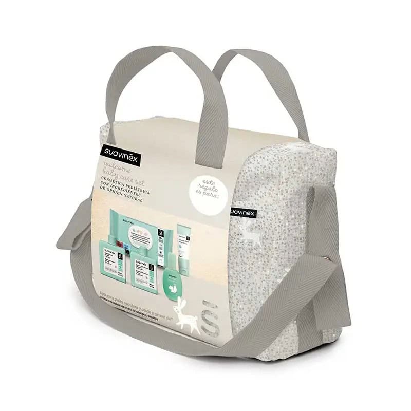 Bolsa de Paseo Suavinex Gris