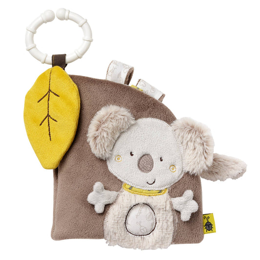 Libro sensorial para bebés ,Koala Coleccion Australia a partir de 0 meses FEHN