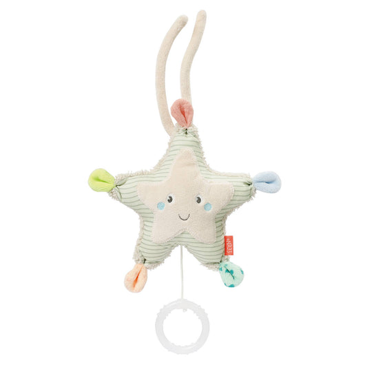 Minicaja de música Starfish, peluche y somnífero
