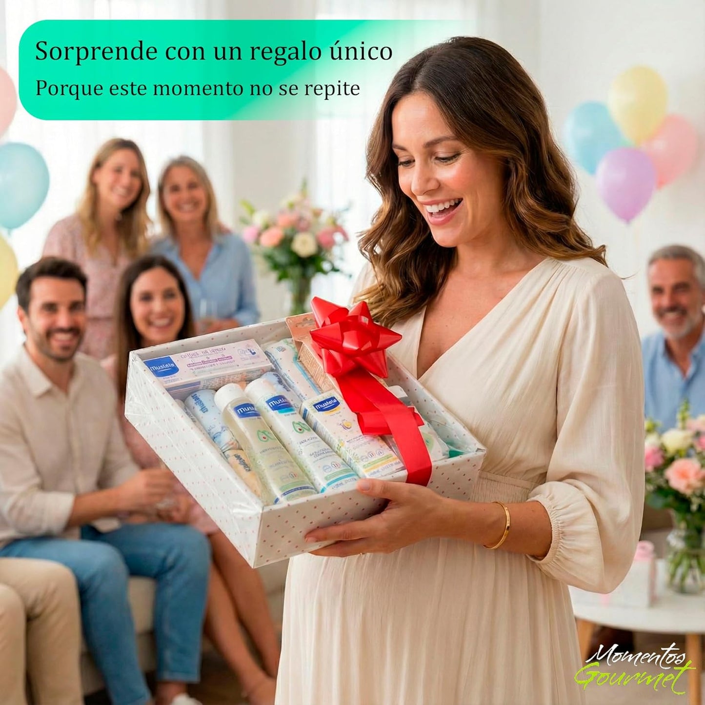 Canastilla bebé recién nacido Mustela-Suavinex