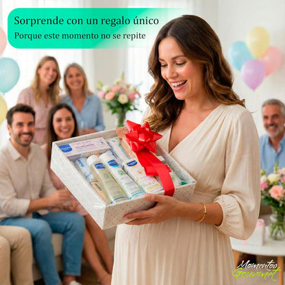 Canastilla bebé recién nacido Mustela-Suavinex