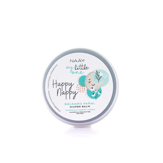 Bálsamo de pañal natural para bebés NAAY Happy Nappy 50 ml