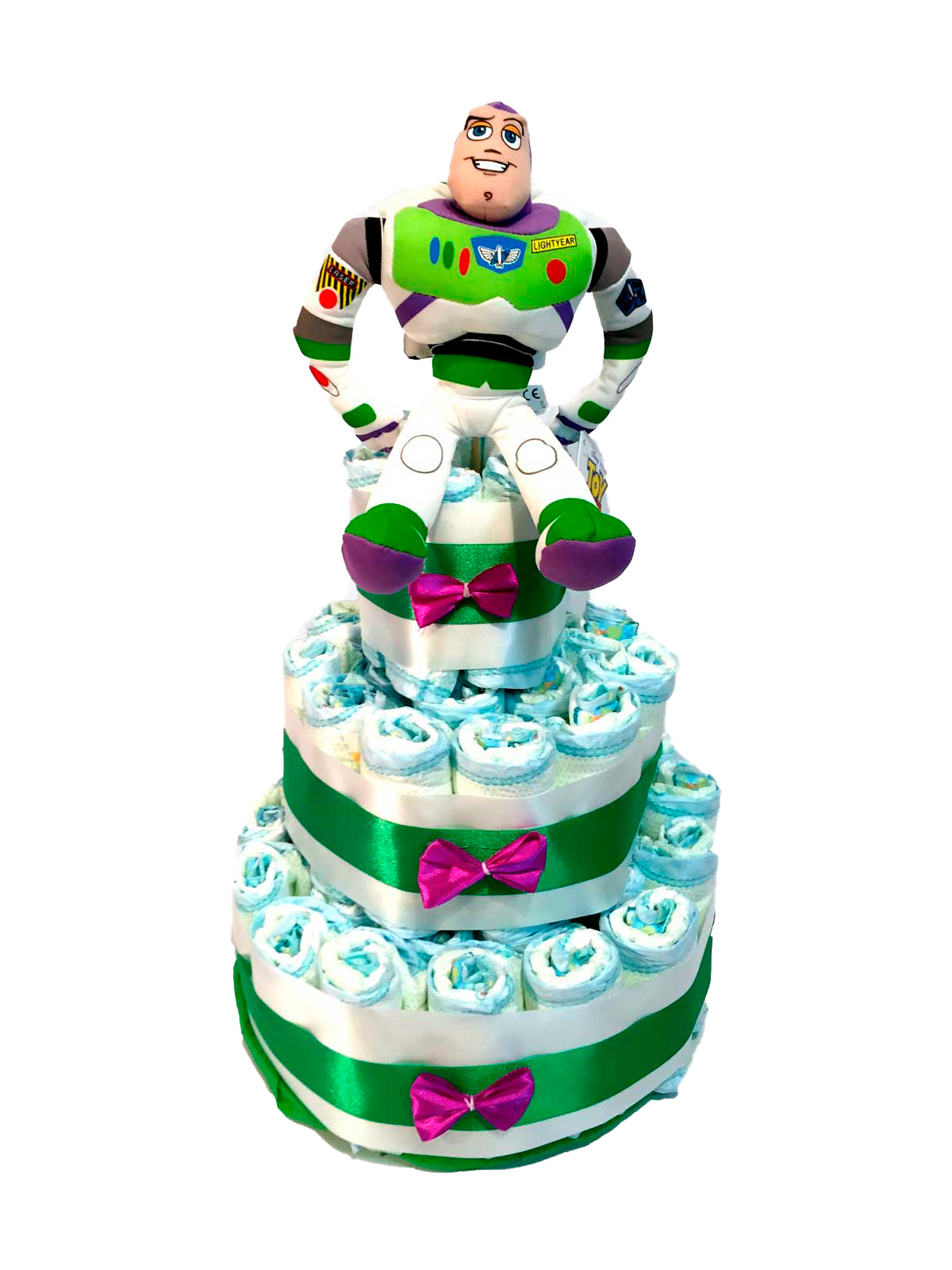 Tarta de pañales DODOT Buzzlightyear Toy Story