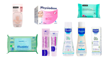 Canastilla recién nacido Mustela Suavinex especial regalo
