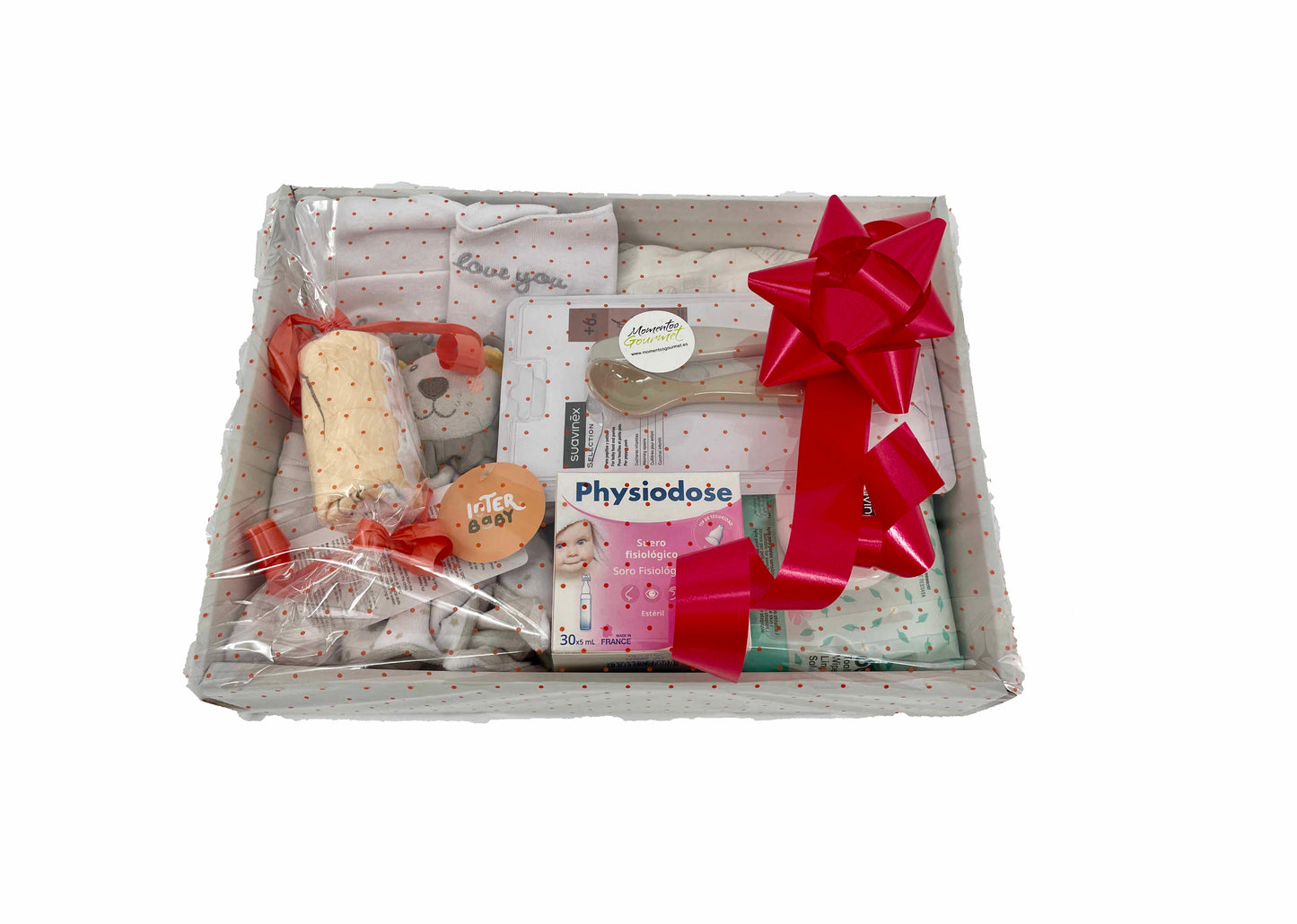 Canastilla recién nacido Dou Dou León