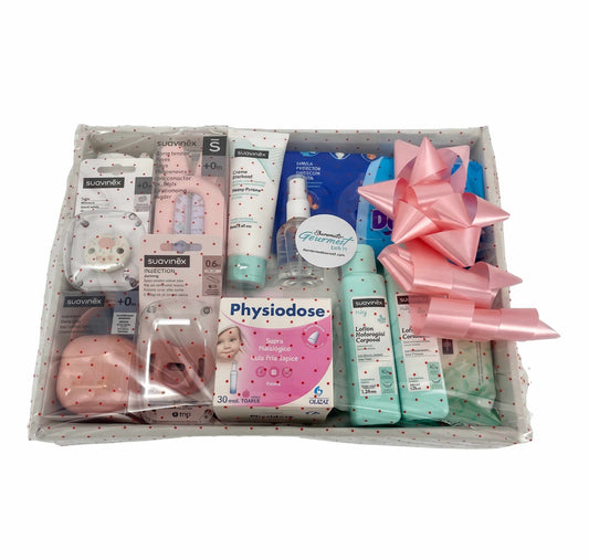 Canastilla Baby Pink