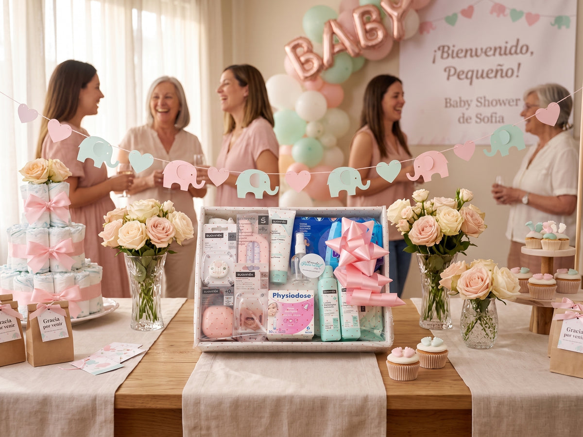 Canastilla Baby Pink