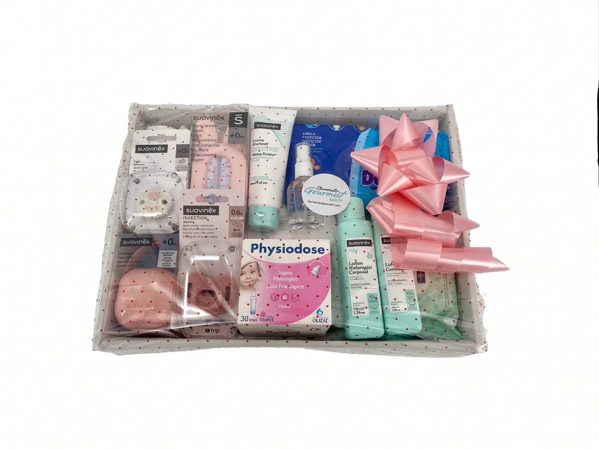 Canastilla Baby Pink