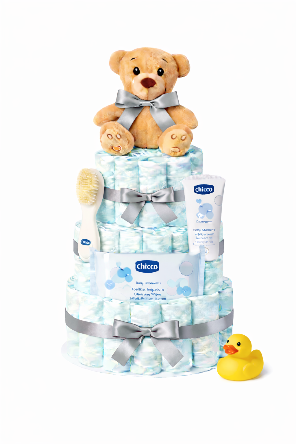 Tarta de pañales especial baño CHICCO