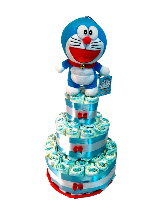 Tarta de pañales DODOT Doraemon