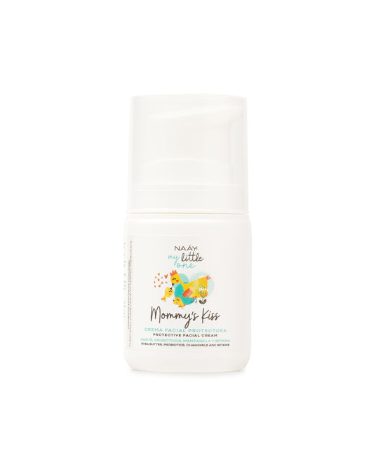 Crema facial protectora para bebé NAAY Mommy's kiss - My Little One 50 ml