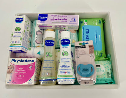 Canastilla recién nacido Mustela Suavinex especial regalo