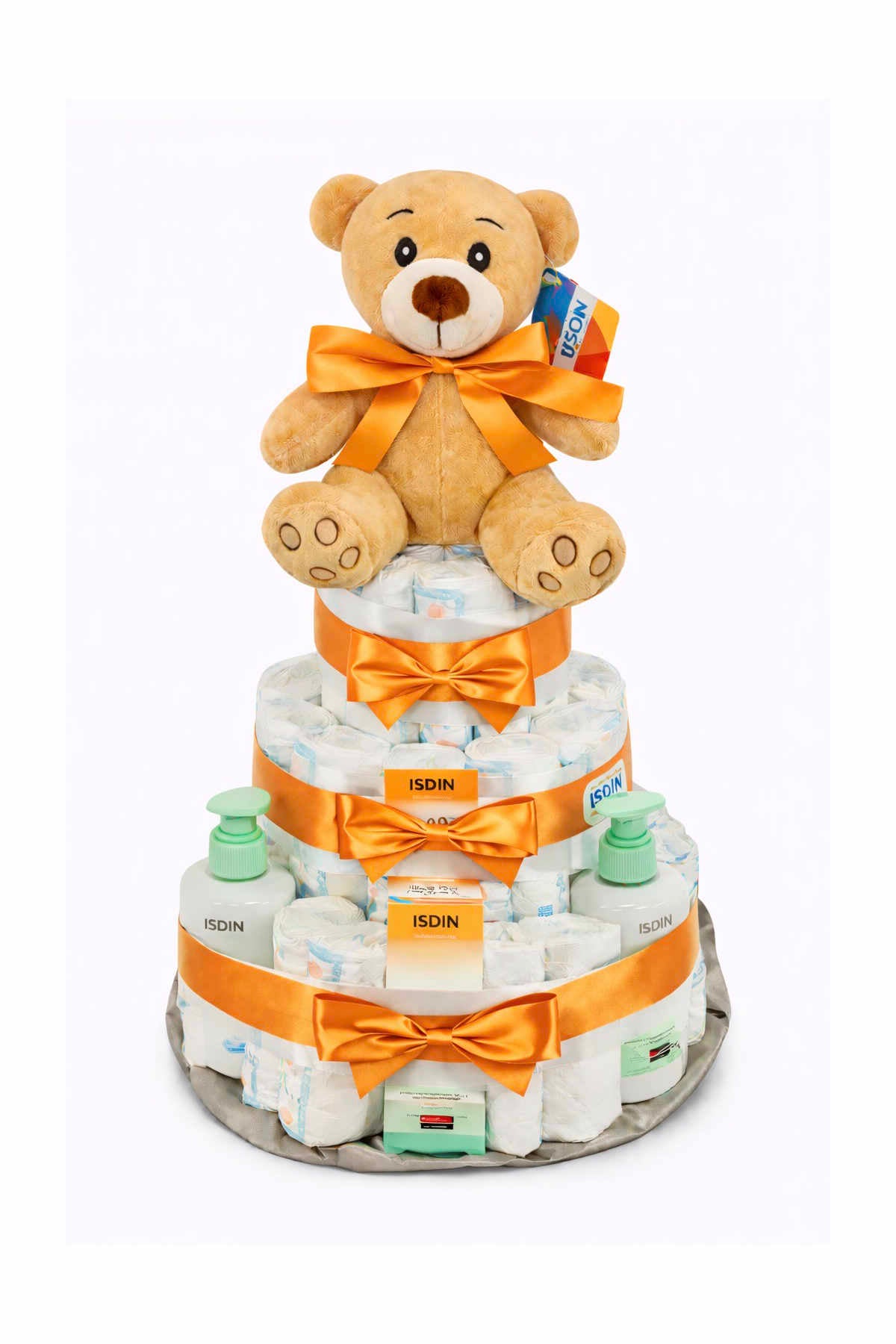 Tarta de pañales NUTRAISDIN