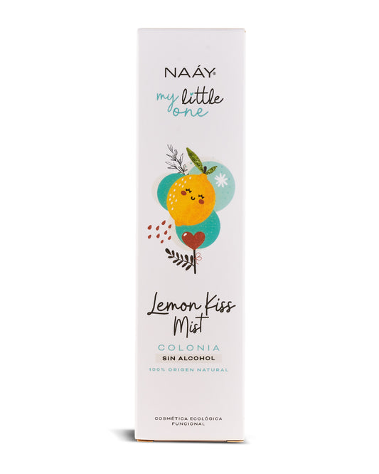 Colonia bebé NAAY Lemon Kiss Mist - My Little One 100 ml