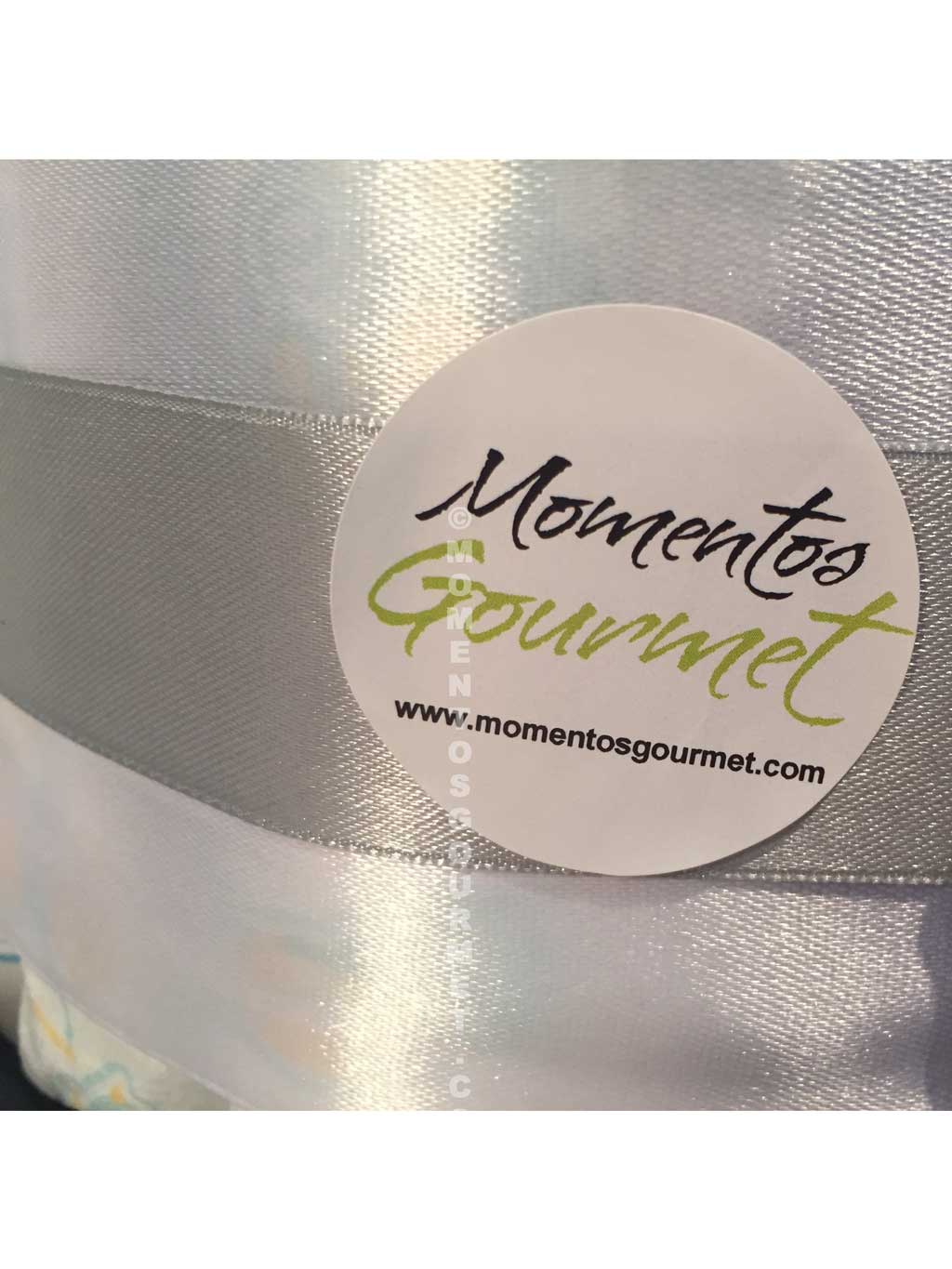 Logo gris Momentosgourmet