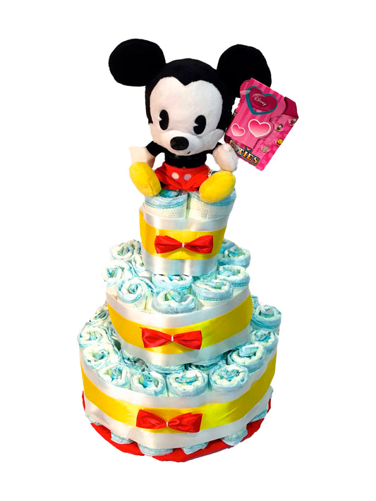 Tarta de pañales DODOT Mickey Mousse kids