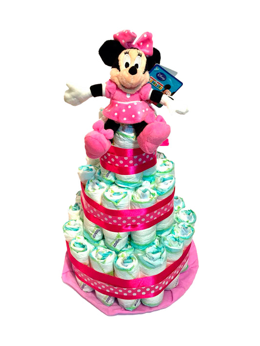 Tarta de pañales DODOT Minnie Mouse Disney