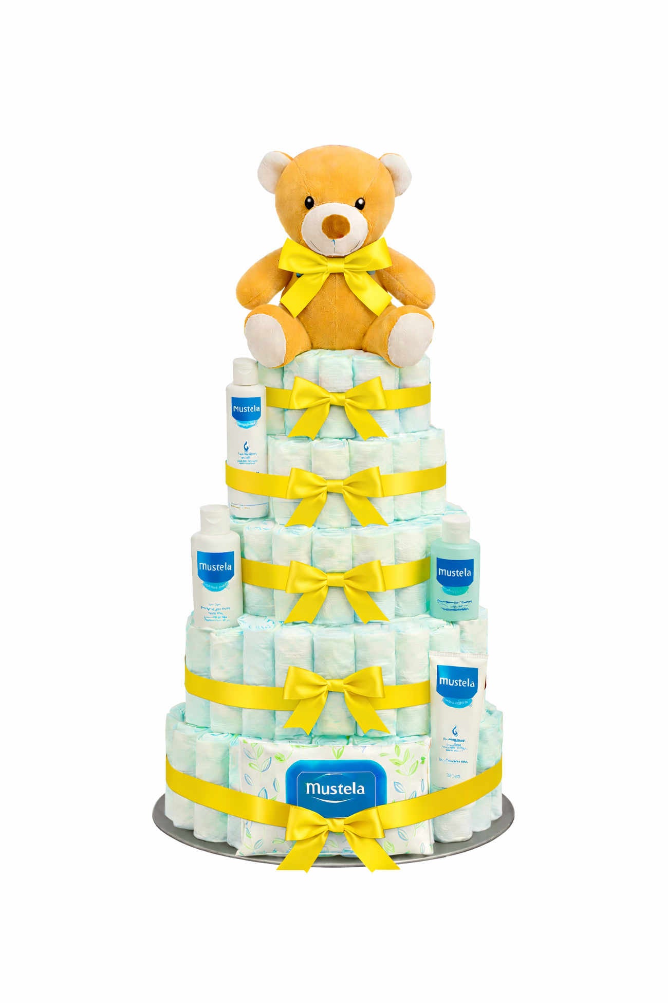 Tarta de pañales Mustela Magnum XXL