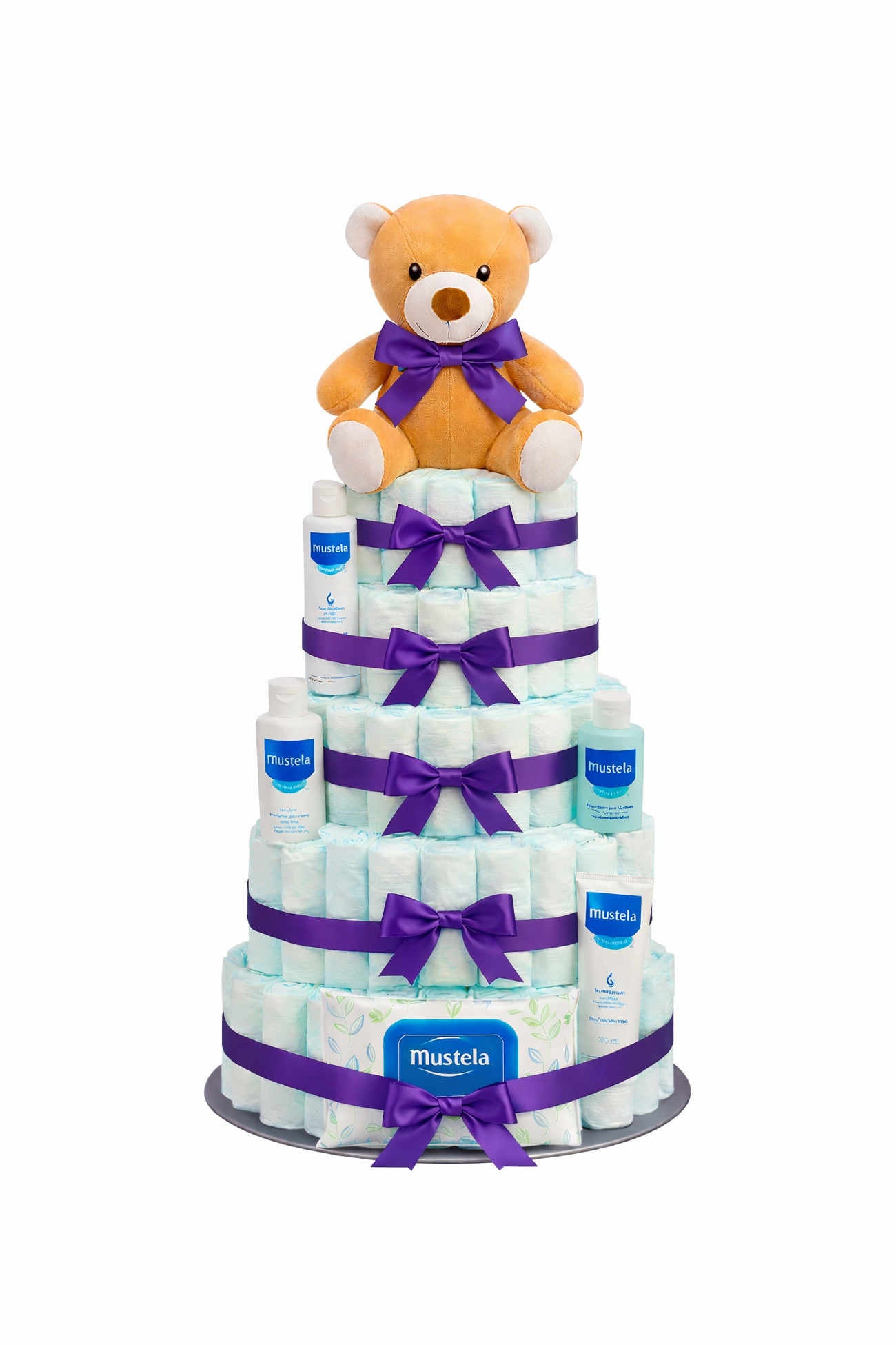 Tarta de pañales Mustela Magnum XXL