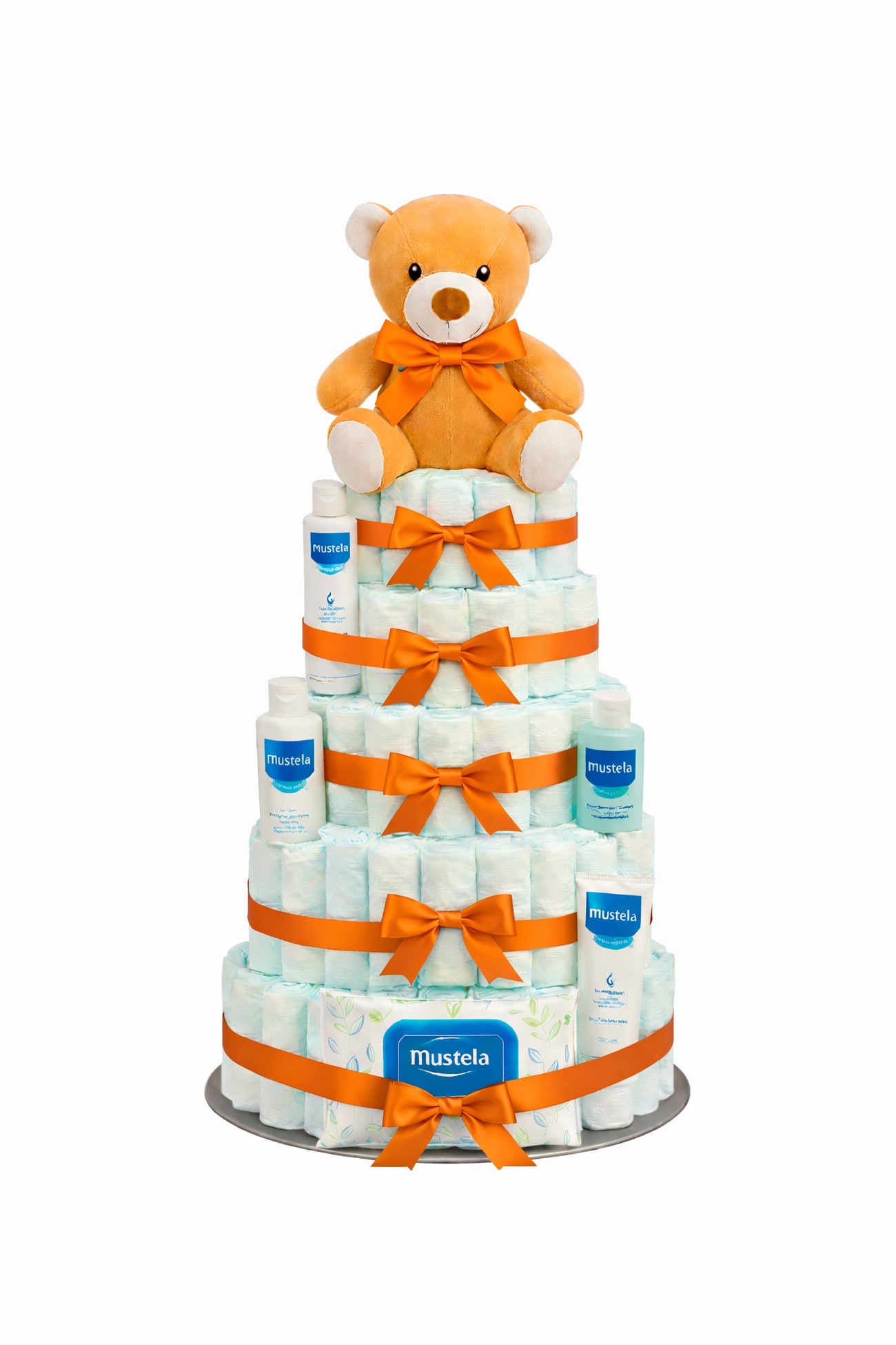 Tarta de pañales Mustela Magnum XXL