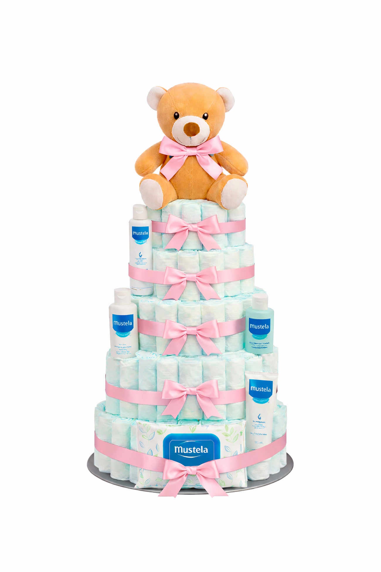 Tarta de pañales Mustela Magnum XXL
