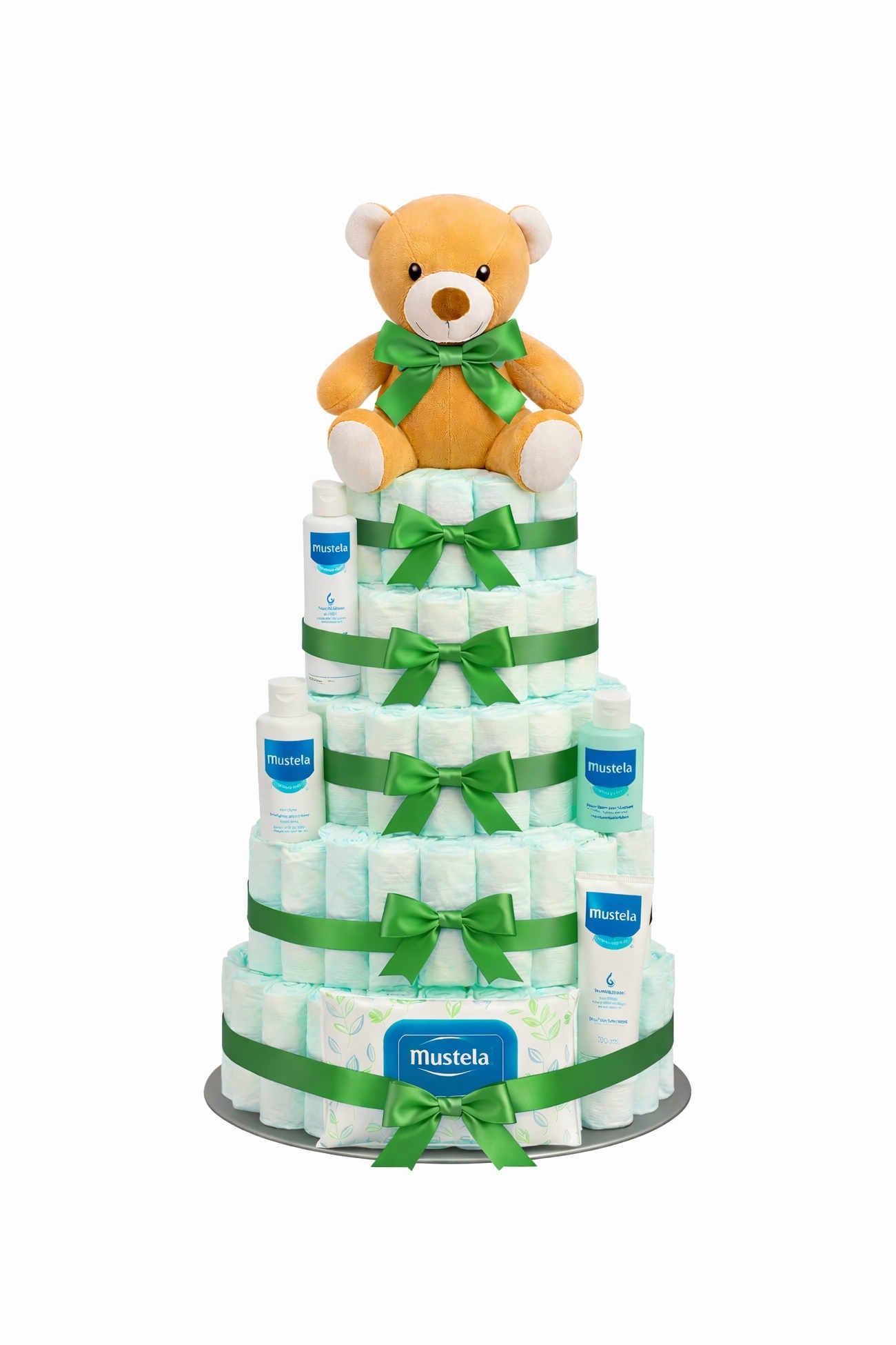 Tarta de pañales Mustela Magnum XXL