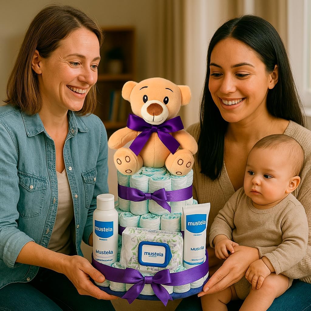 Tarta de pañales MUSTELA