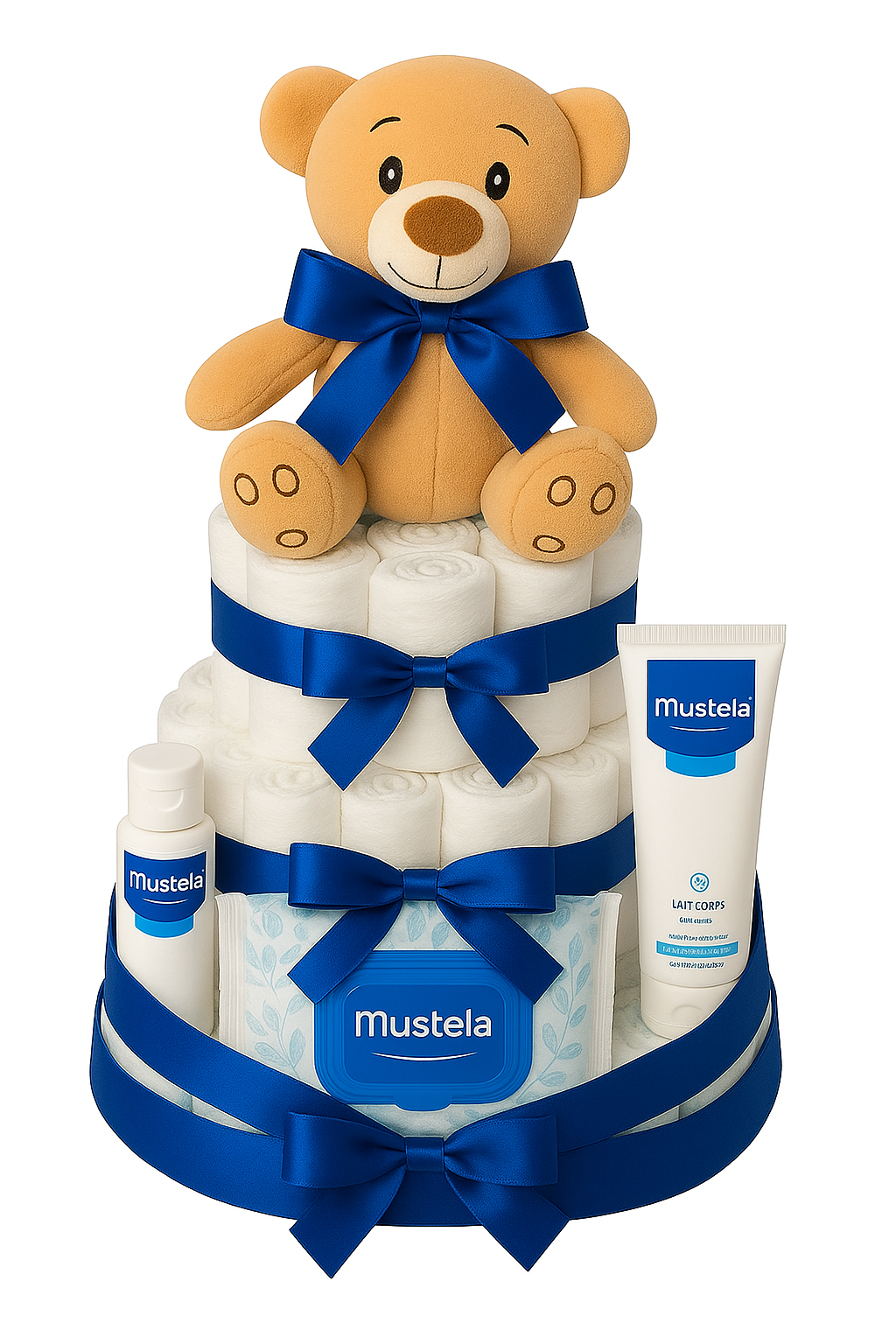Tarta de pañales MUSTELA
