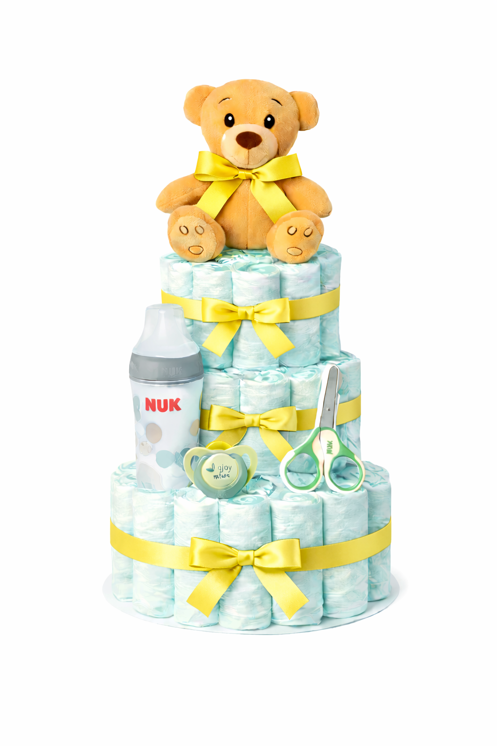 Tarta de pañales NUK