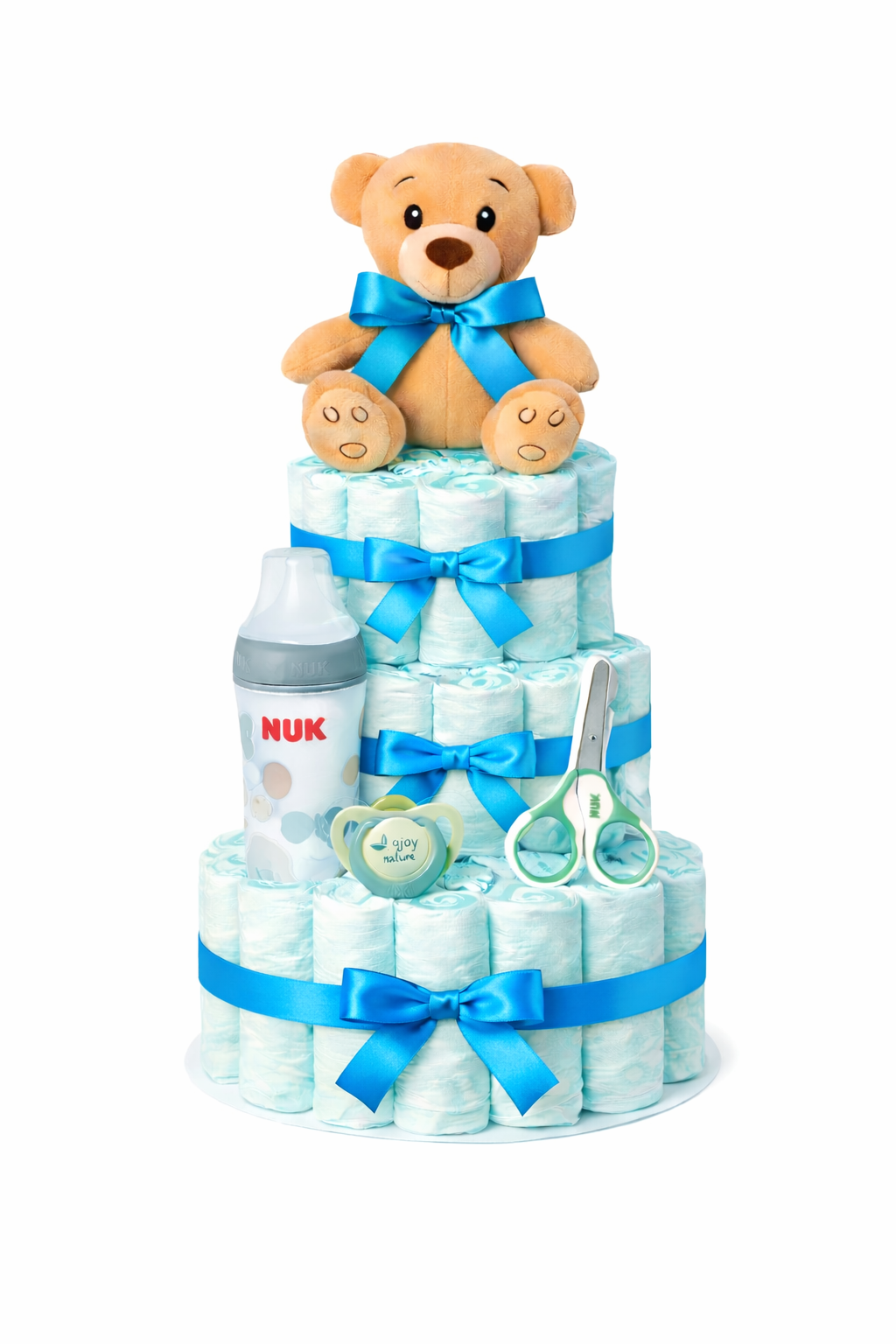 Tarta de pañales NUK