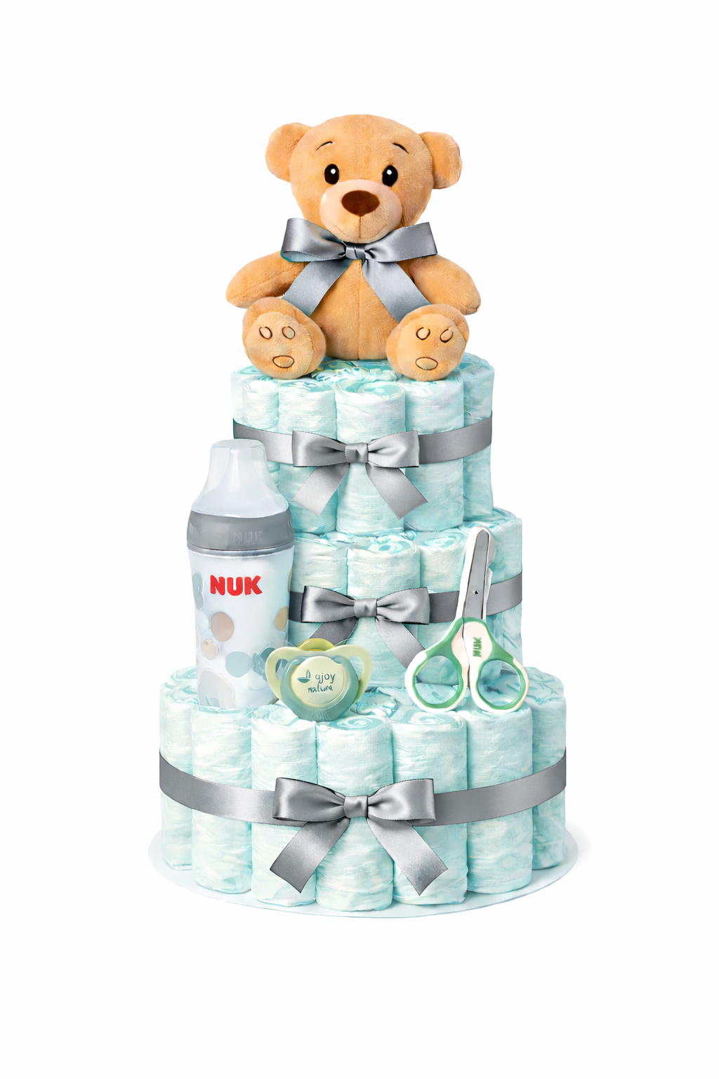 Tarta de pañales NUK