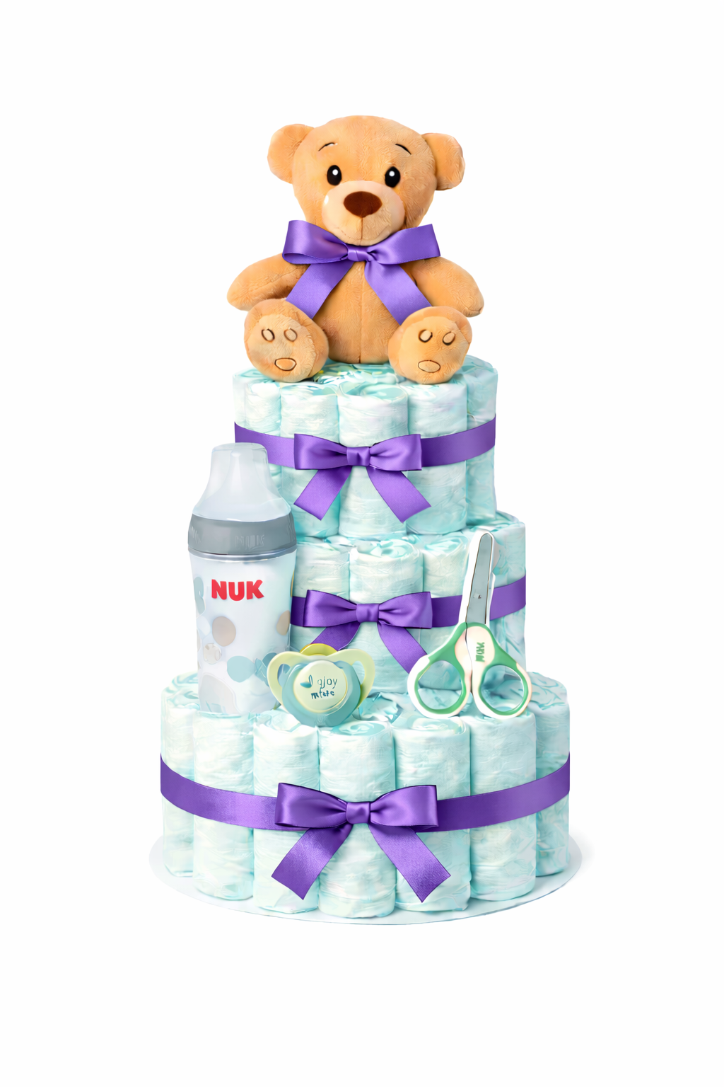 Tarta de pañales NUK