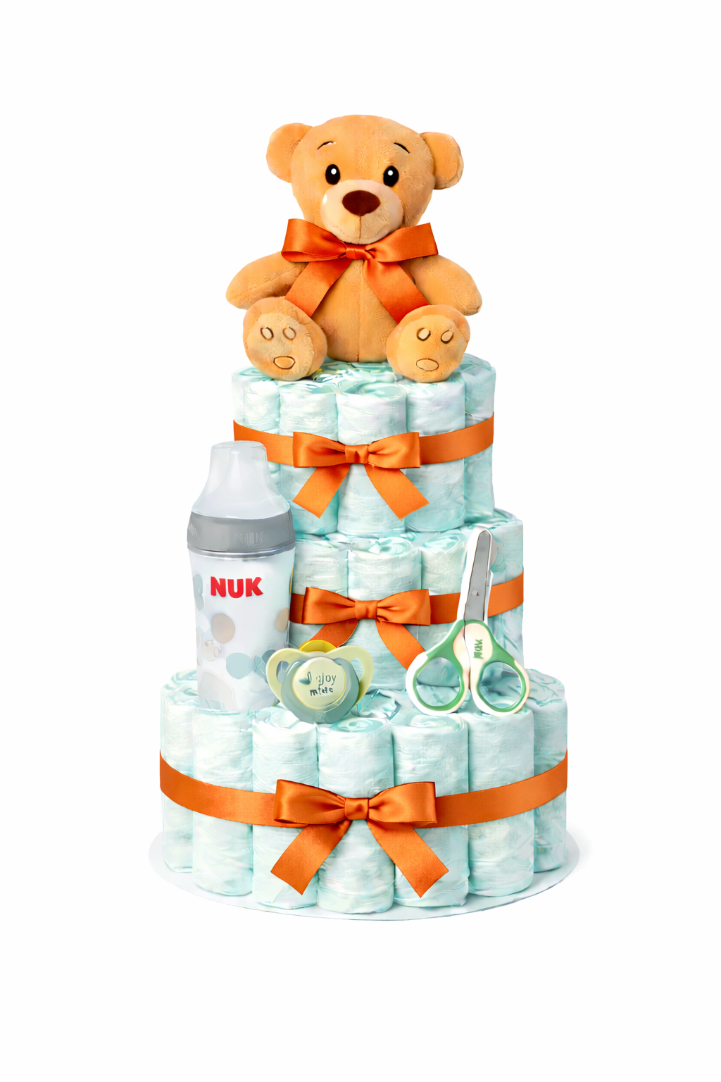 Tarta de pañales NUK
