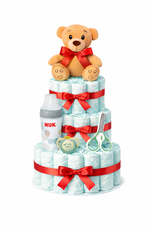 Tarta de pañales NUK