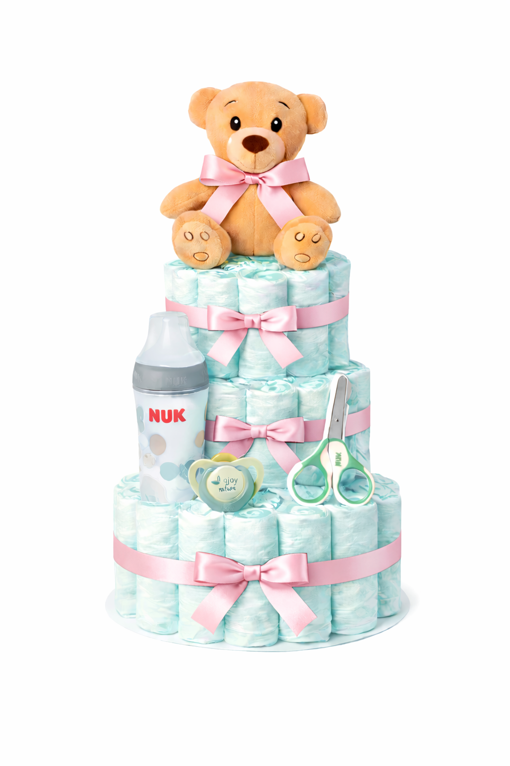 Tarta de pañales NUK