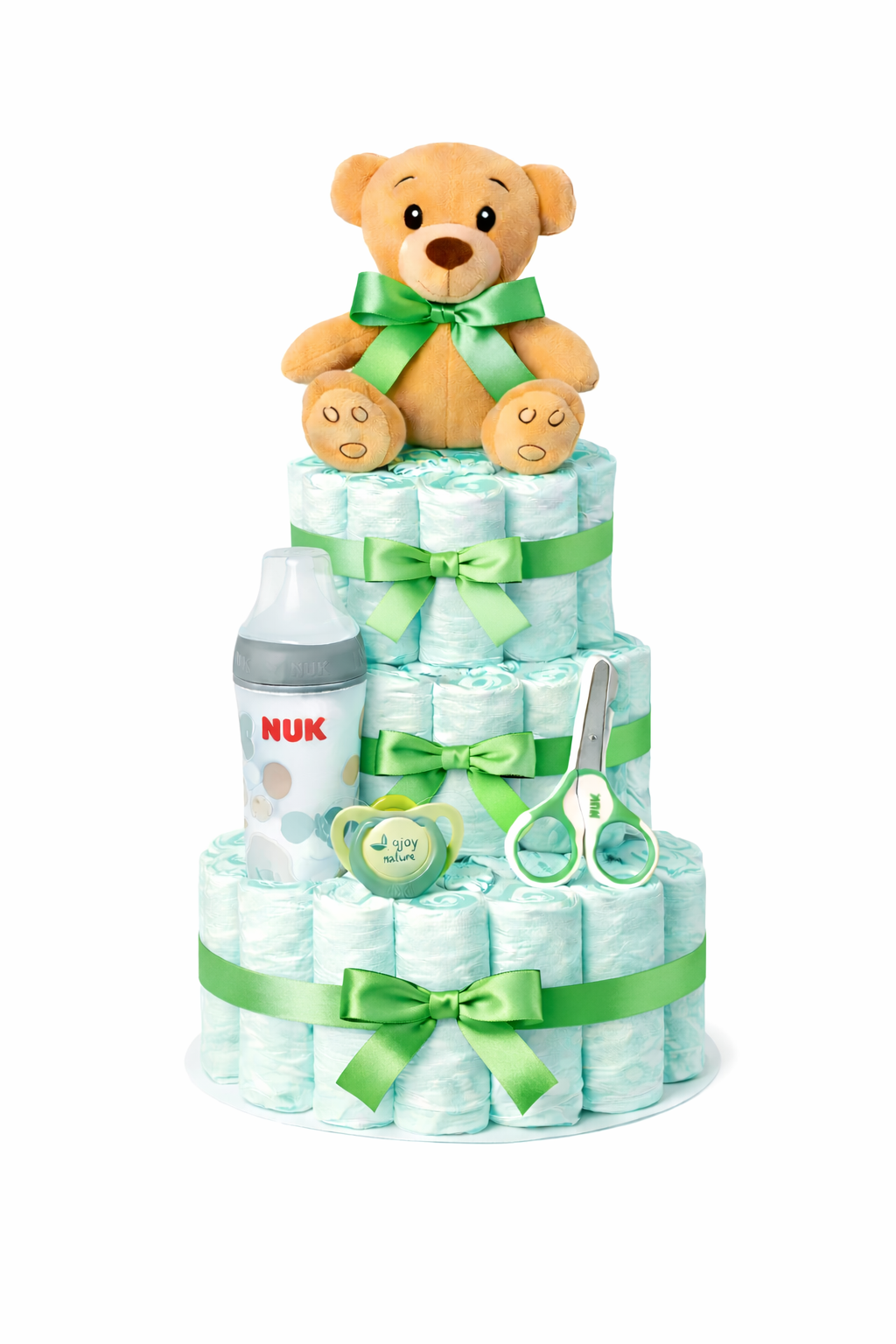 Tarta de pañales NUK