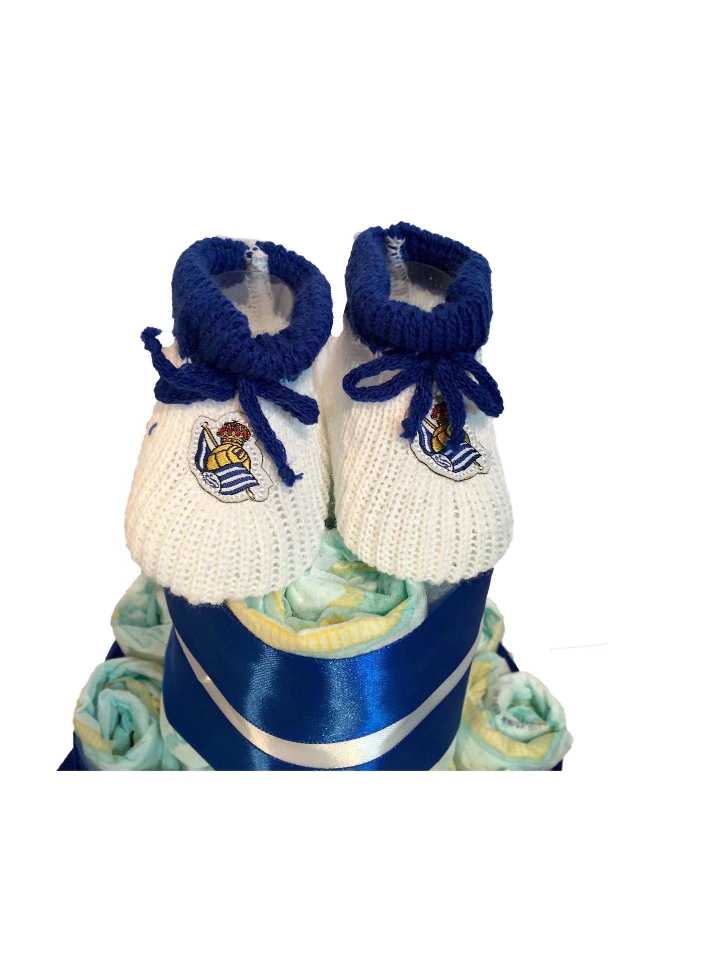 Tarta de pañales DODOT Real Sociedad