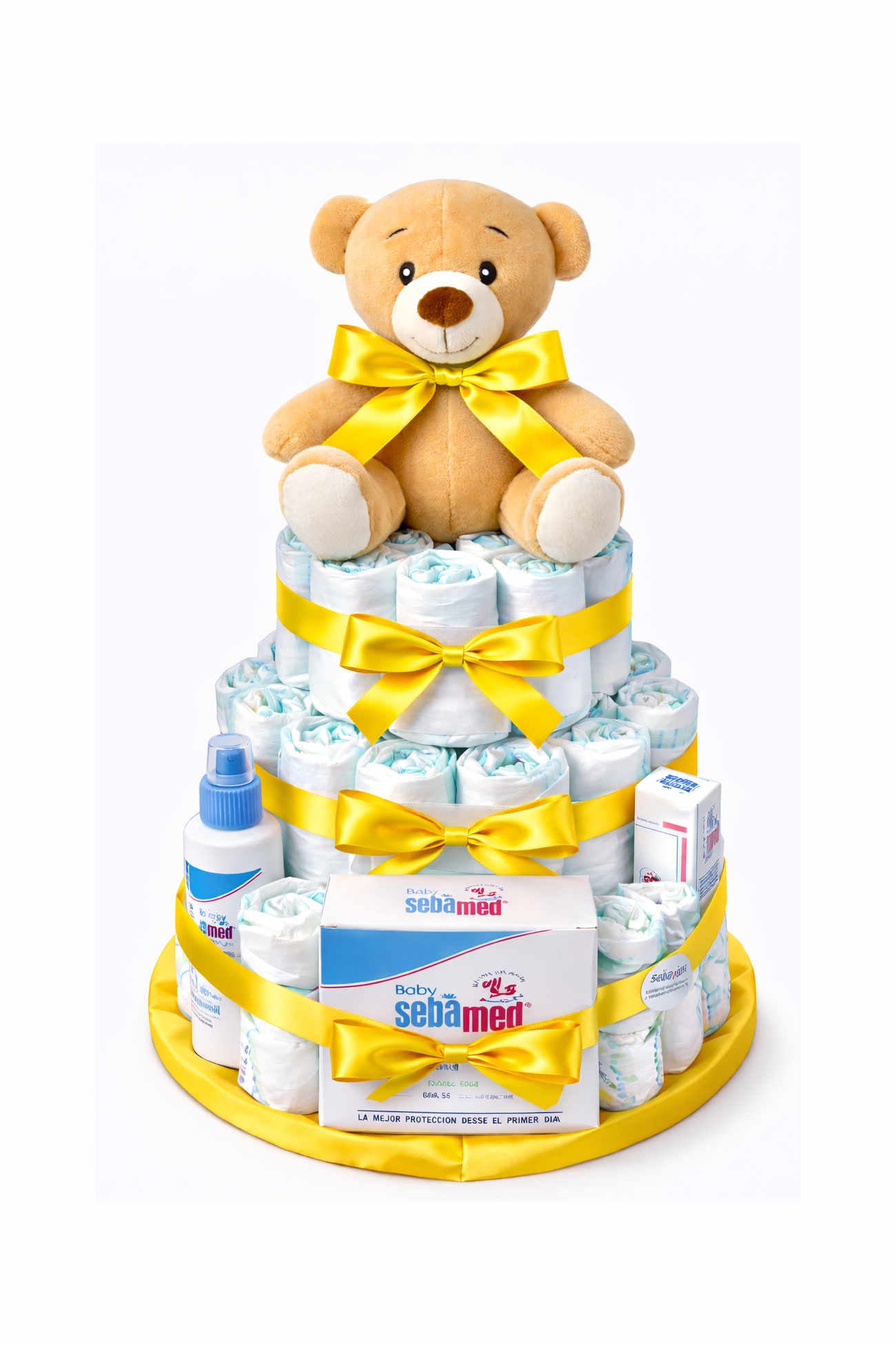 Tarta de pañales SEBAMED