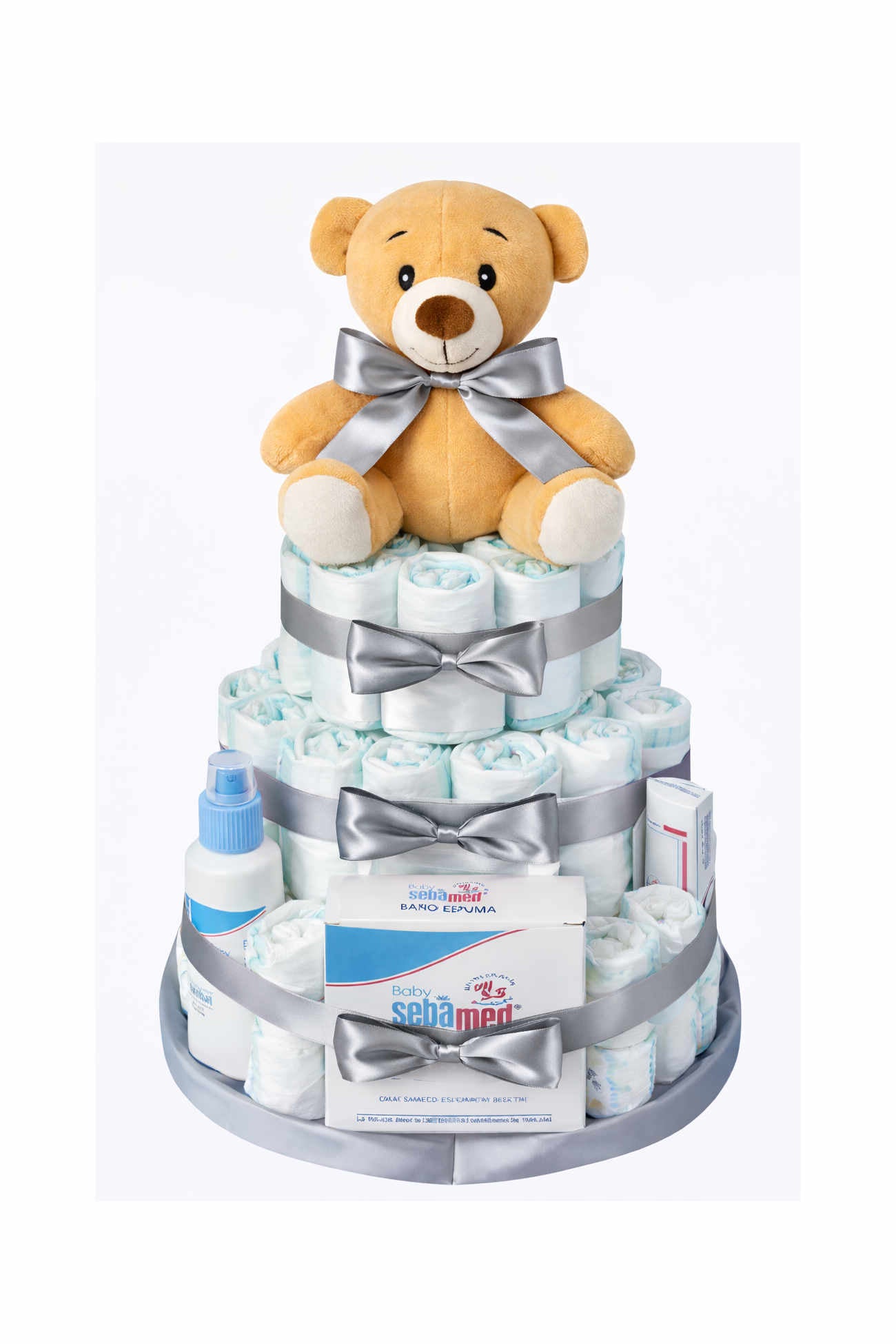 Tarta de pañales SEBAMED