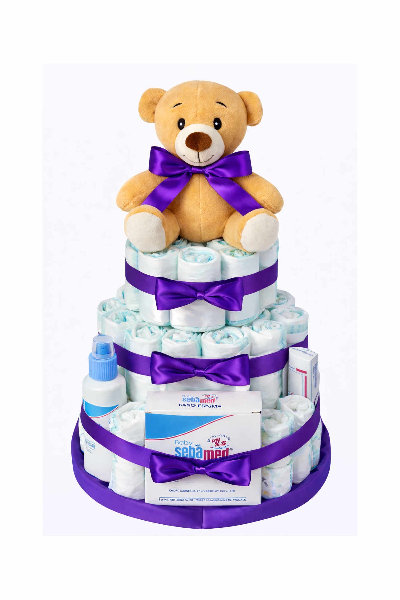 Tarta de pañales SEBAMED